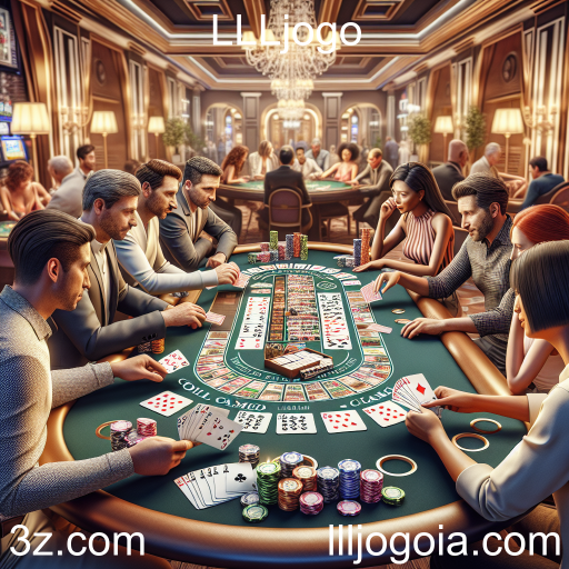Descubra a Magia dos Jogos de Cartas no LLLjogo
